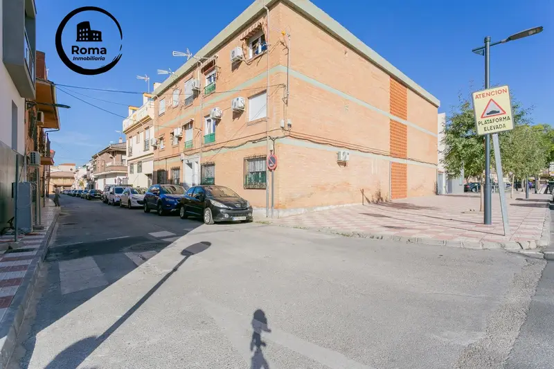 Venta Piso Soleado Armilla 2 Dormitorios Baño Cocina Americana
