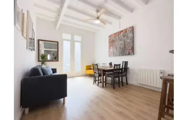 Alquiler Habitacion 140m² Barcelona Raval Amueblada