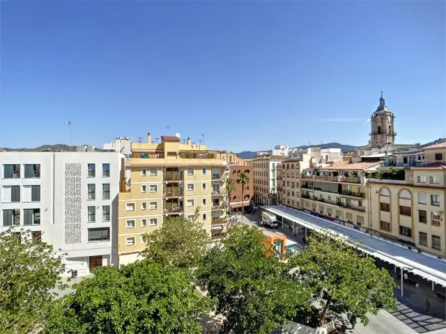 Atico de Lujo en Centro Historico de Malaga 1 Dormitorio 122m2 55m2 Terraza