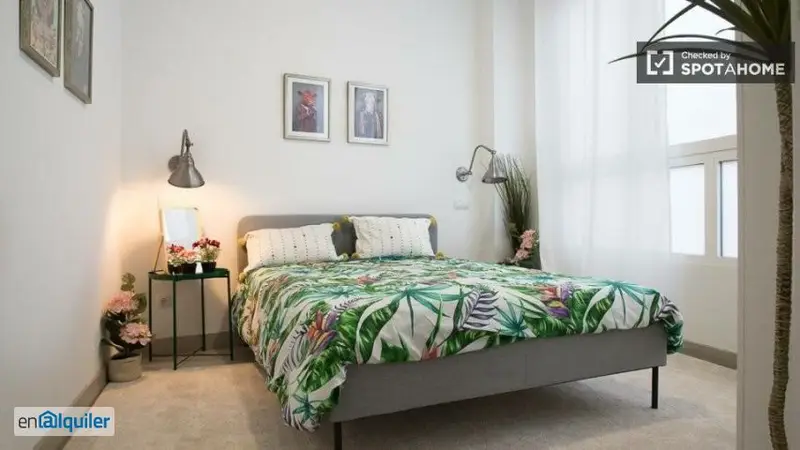 Apartamento 3 Dormitorios Carabanchel Alquiler Amueblado