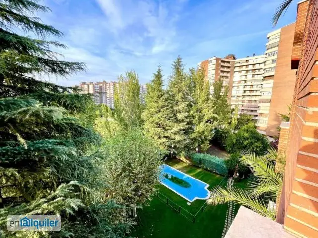 Alquiler piso Fuencarral ascensor piscina 2 1 dormitorios