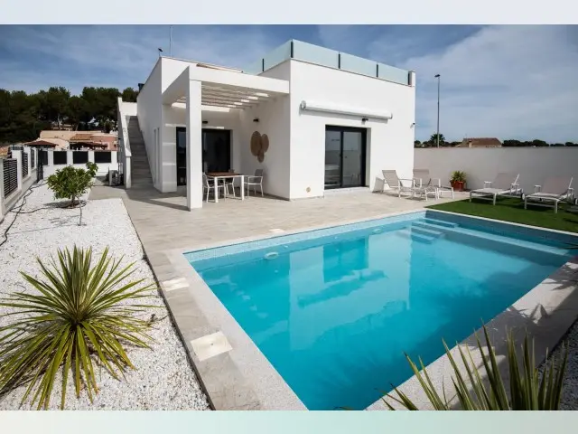 Villa 3 Dormitorios Costa Blanca Campo Verde