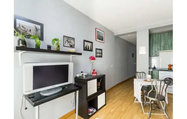 Estudio 25m² Lavapiés Madrid Centro Cuidado Balcón