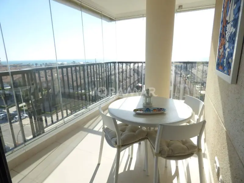 Apartamento en Alboraya con Vistas al Mar y Piscina