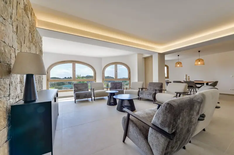 Casa Villa Lujo 5 Dormitorios Altea Vistas Panoramicas Piscina