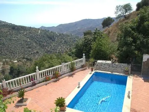 Casa Villa 4 Dormitorios Vistas al Mar Competa