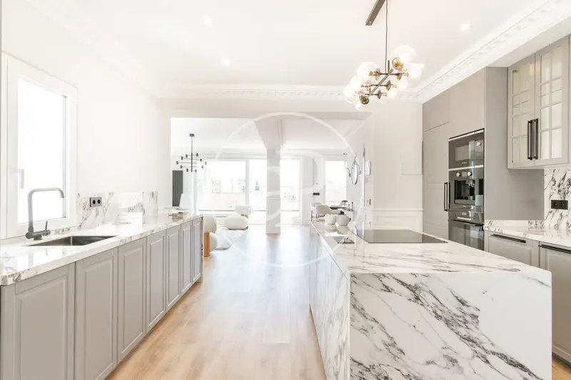 Atico de Lujo en venta en Calle Castello Barrio Salamanca