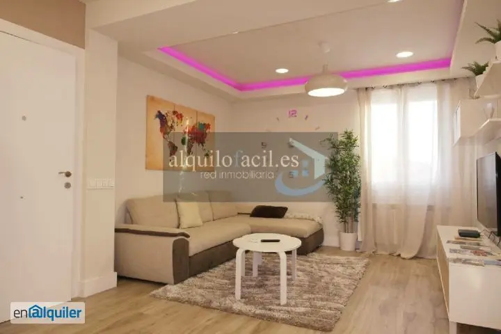 Alquiler Piso Amueblado Centro 3 Habitaciones 2 Baños