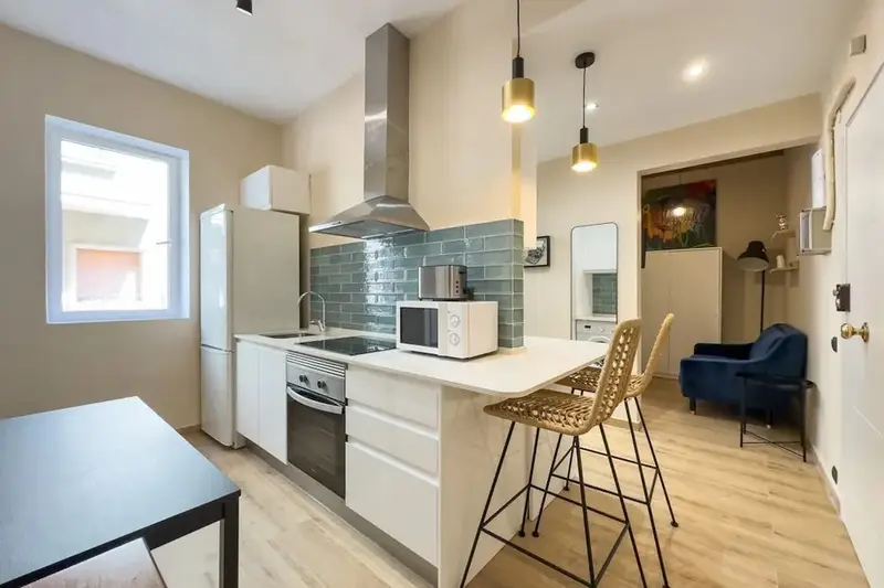 Apartamento en Alquiler Barcelona Carrer del Mar 2 Dormitorios 1 Ba	no