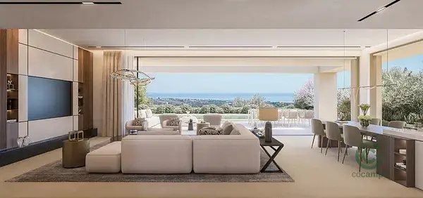 Villas de Lujo en Benahavis con Vistas Panorámicas