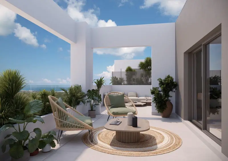 Apartamentos en Venta Pulpí Almería con Vistas al Mar y Golf