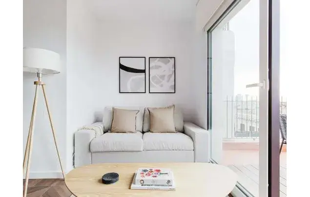 Alquiler Apartamento 1 Dormitorio 53m2 Barcelona