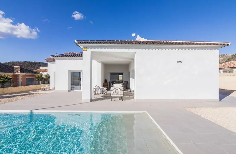 Venta Villa Piscina Pinoso Campo RS20654
