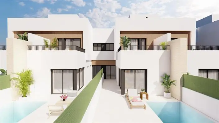 Villa 3 Dormitorios Santiago de la Ribera Murcia