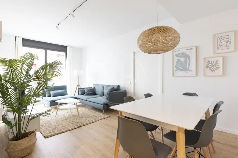 Alquiler Apartamento 81m2 Sant Marti Barcelona 3 Habitaciones