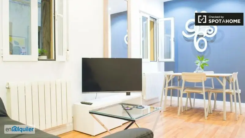 Apartamento Moderno 2 Dormitorios Madrid Centro