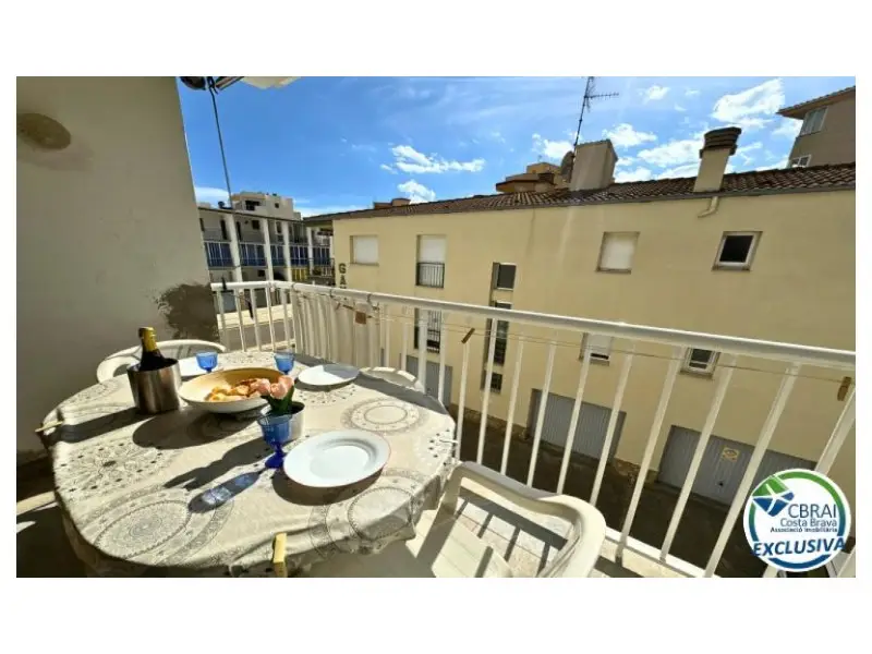 Apartamento en Santa Margarita Roses 1 Dormitorio Cerca Playa