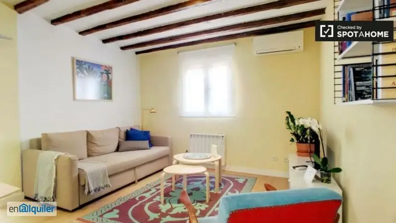 Apartamento 1 Dormitorio Malasaña Aire Acondicionado