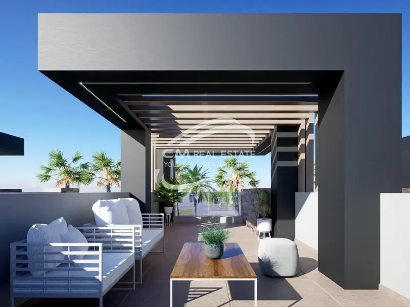 Villa en Venta San Fulgencio con Terraza y Piscina