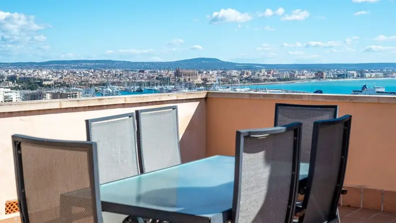 Atico en venta en La Bonanova Palma de Mallorca