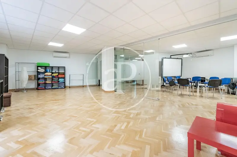 Oficina 209m2 Madrid Rios Rosas Excelente Ubicacion