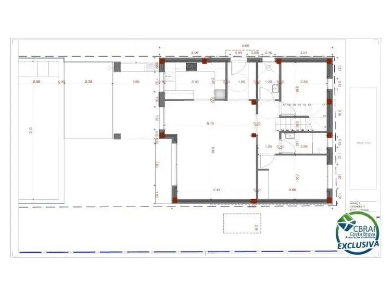 Venta Solar en Roses 400m2 Proyecto Incluido