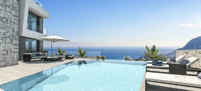 Venta Villa 4 Habitaciones Calpe