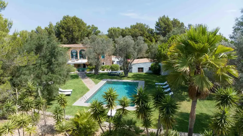 Casa Villa 6 Dormitorios Piscina Ibiza Alquiler