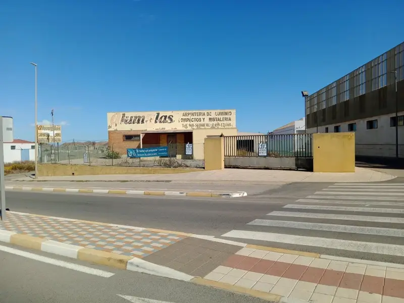 Nave Industrial en Alquiler La Union Murcia