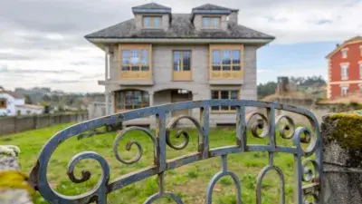 Chalet en venta en Santa Marta de Babio: Propiedad a terminar