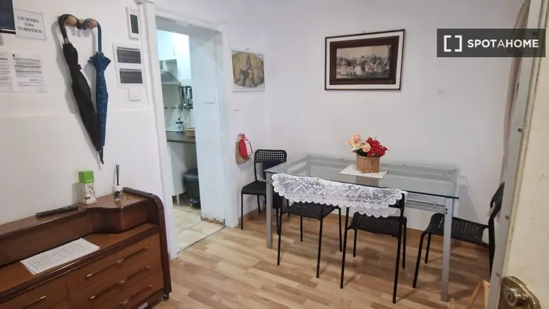 Alquiler Habitacion Madrid Piso 6 Habitaciones Amueblado