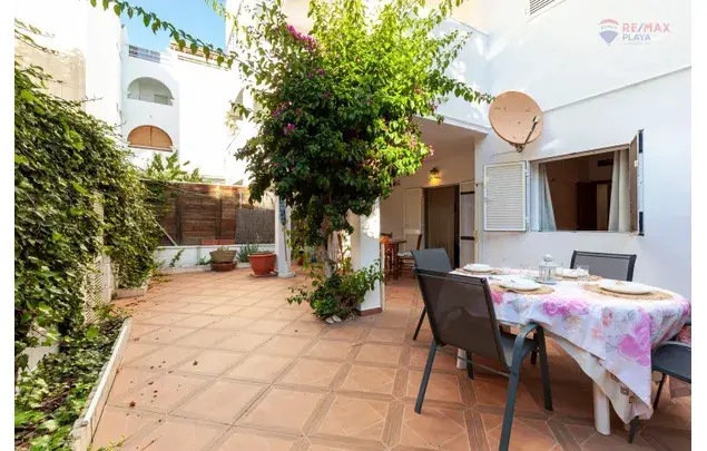 Apartamento en Vera Playa 2 dormitorios piscina exterior
