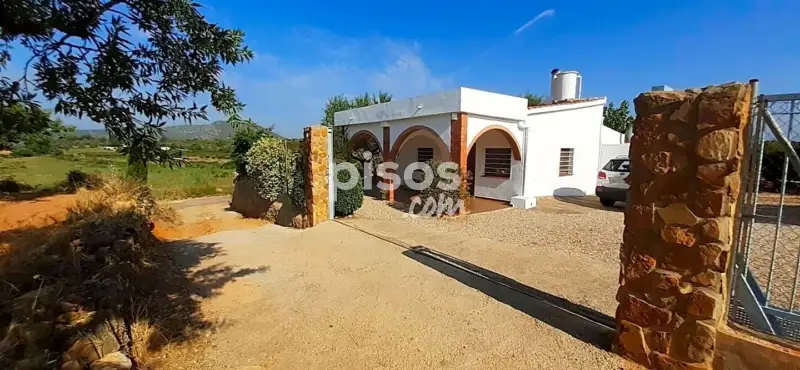 Chalet en venta en Cabanes