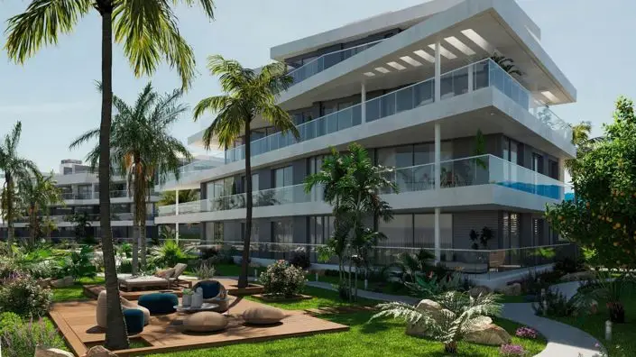 Apartamento en Primera Linea de Playa Denia 3 Dormitorios
