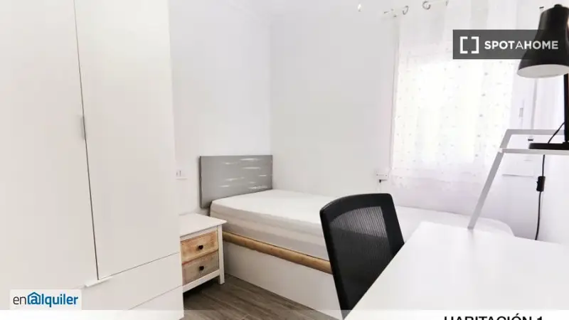 Habitacion Amueblada Nervion Sevilla