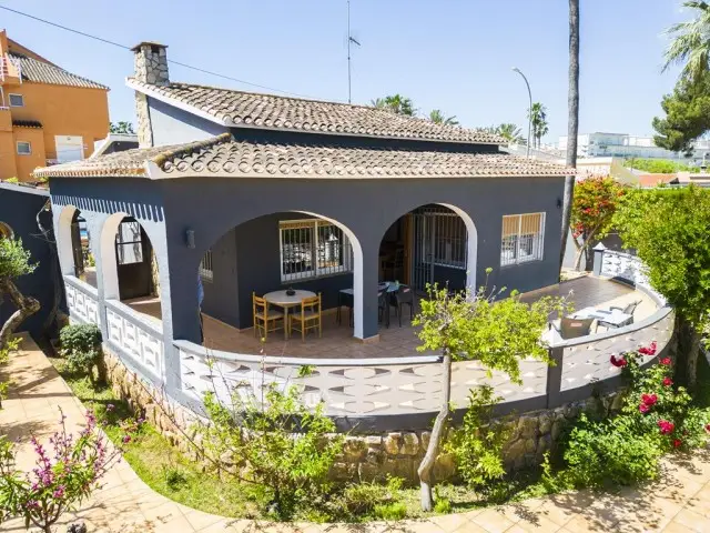 Casa Villa 3 Dormitorios Denia Playa Piscina Privada
