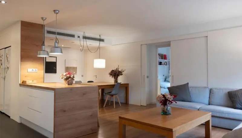Piso Reformado en Sarria Barcelona Parking Trastero