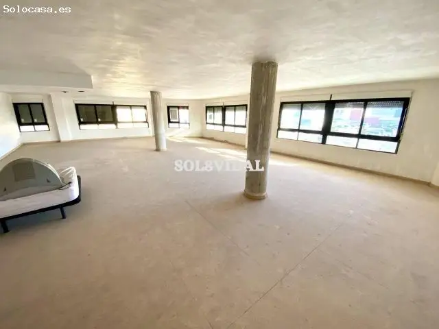 Entreplanta Oficina Alquiler Orihuela Centro Frente Lidl 120m2