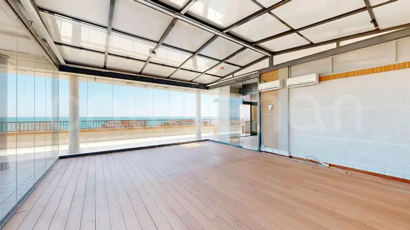 Atico Duplex en Alboraya con Vistas al Mar