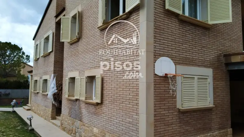 Chalet en Cervià de les Garrigues 4 habitaciones 3 baños Jardin Barbacoa