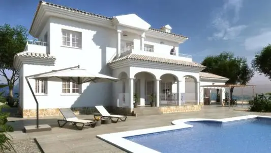 Villas en Venta Pinoso Alicante Obra Nueva