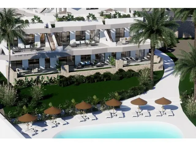 Bungalows en Venta Finestrat Costa Blanca Vistas al Mar
