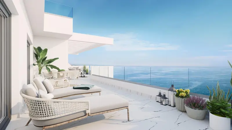 Complejo Residencial en Casares: Apartamentos de Lujo con Vistas al Mar