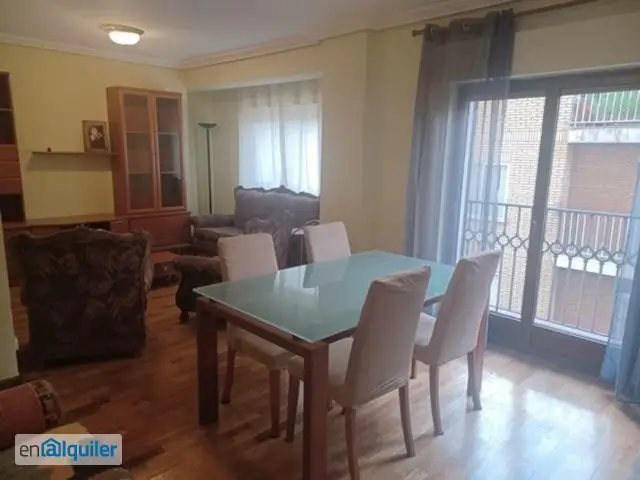 Alquiler Piso Amueblado Capuchinos Glorieta