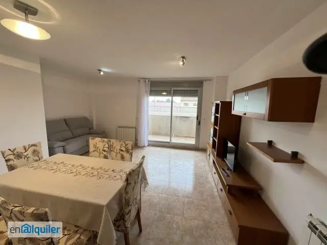 Alquiler Piso 90m2 Alcañiz 4 Dorm 2 Baños Garaje