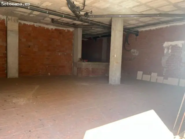Local Comercial para Reformar en Almoradi 135m2 Ideal Inversores