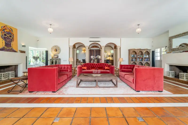 Chalet en alquiler en Marbella, Málaga