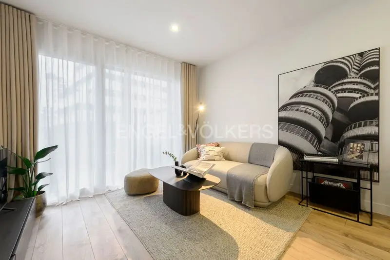 Apartamento Atocha 1 Dormitorio Amueblable Terraza Opcional Madrid
