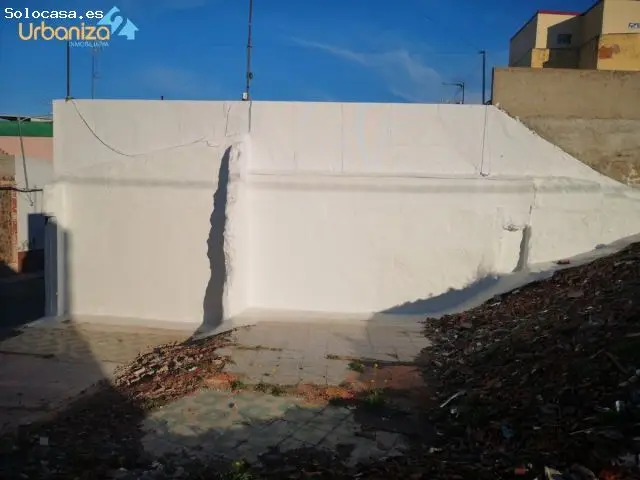 Solar en Badajoz para Vivienda de Dos Plantas