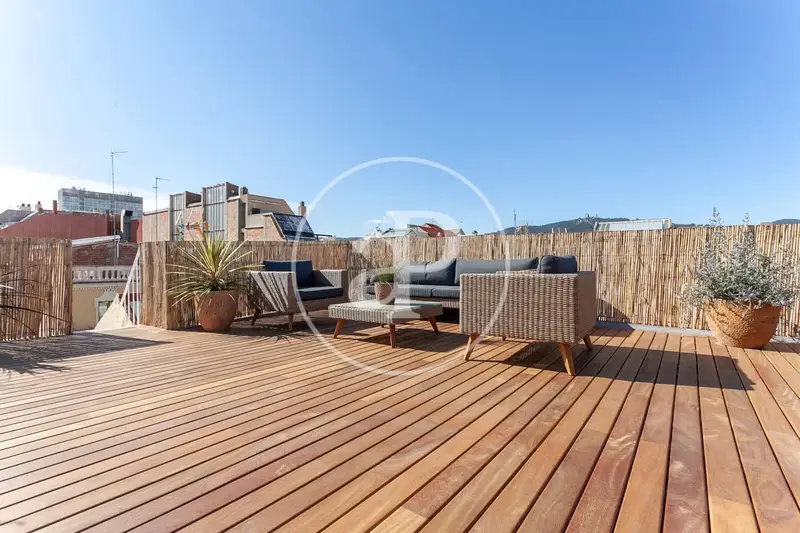 Ático en alquiler en La Vila de Gràcia, Barcelona ciudad, Barcelona